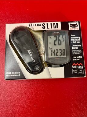 Cateye Strada Slim Wireless Cycle computer, Universal sensor
